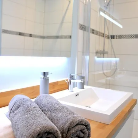 Apartmán La Loge De Buffon *