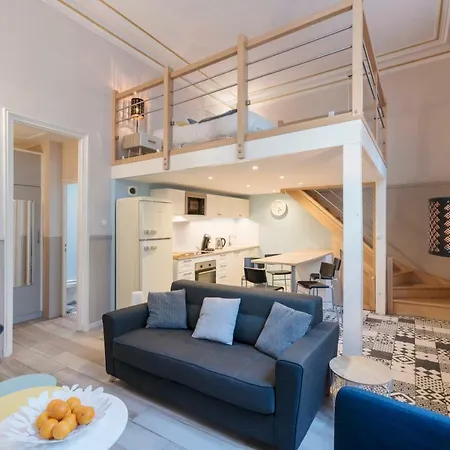 Apartmán La Loge De Buffon *