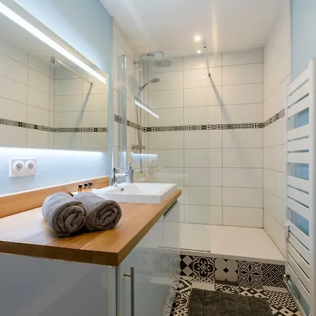 Apartmán La Loge De Buffon Rouen